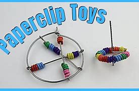 Image result for Colored Paper Clips Fidget