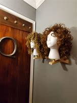 Image result for Wig Wall Rack