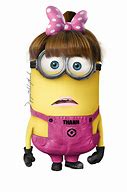 Image result for Minion with Red Hair Girl
