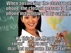 Image result for Teacher Phone Meme