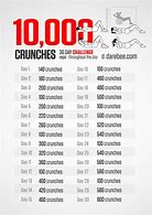 Image result for 30-Day Crunch Challenge