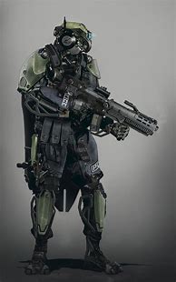 Image result for Robot Army Art