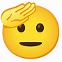 Image result for Hand to Face Emoji Girl