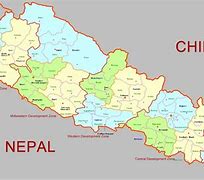 Image result for Greater Nepal Map vs Current