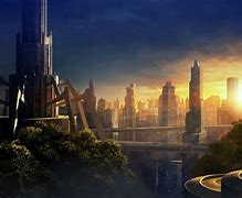 Image result for Sci-Fi Art Buildings