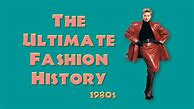 Image result for The 1980s Style