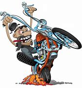 Image result for Motorcycle Cartoon Decals
