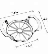 Image result for Stainless Steel Apple Cutter