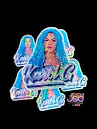 Image result for Karol G Stickers