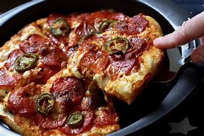 Image result for Deep Pan Pizza