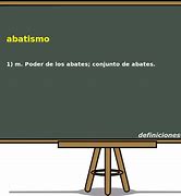 Image result for abatismo