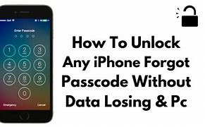 Image result for How to Open iPhone Forgot Passcode