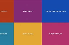 Image result for What Are the Most Popular Colors