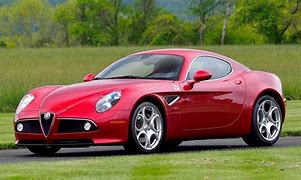 Image result for Alfa Romeo 8C Competizione Green