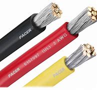 Image result for 2 Gauge Battery Cable 20 Feet