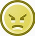 Image result for Grouchy Emoji