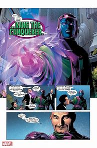 Image result for The Conqueror Marvel Supervillain