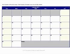 Image result for Monthly Calendar Template Word