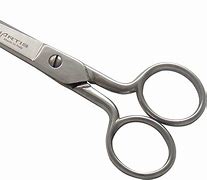 Image result for Rounded Tip Scissors