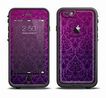 Image result for Purple LifeProof Case iPhone 6s