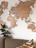 Image result for Large Wall World Map