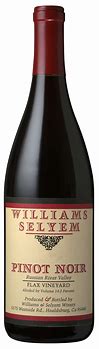 Image result for Williams Selyem Pinot Noir Flax