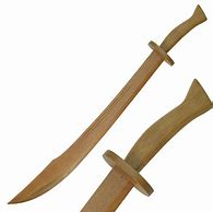Image result for Wooden Chinese Sword
