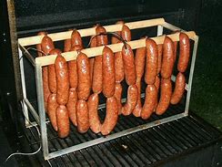 Image result for Sausage Hanger Pit Smoker
