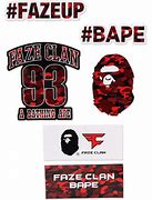 Image result for Bape X FaZe Clan Case