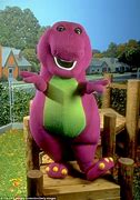 Image result for Ripped Barney