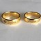 Image result for Couples Gold Promise Rings