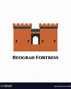 Image result for Belgrade Fortress Paint