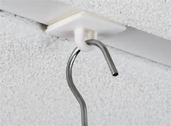 Image result for Adhesive Ceiling Hooks Clip