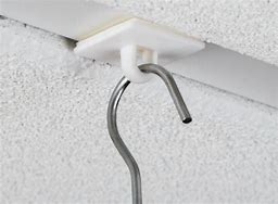 Image result for Adhesive Ceiling Clips
