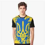 Image result for Ukraine Sign T-Shirt