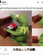 Image result for Kermit Memes Funny Pics