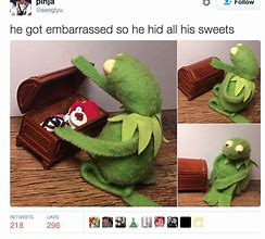 Image result for Kermit Frog Suicide