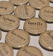 Image result for Badge Mariage