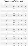 Image result for Nike Women's Pants Size Chart