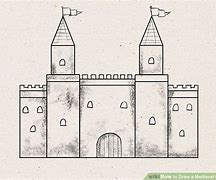 Image result for Simple Medieval Castles