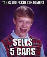 Image result for Funny Car Sales Meme