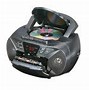 Image result for Jensen Portable Full Feature Boombox