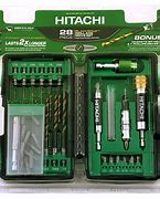 Image result for Hitachi Drill Set