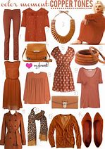 Image result for Autumn Colours Clothes