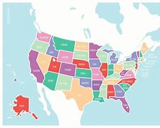 Image result for Cute United States Map