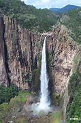 Image result for Altura Cascada De Basaseachic