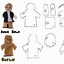 Image result for Basic Hand Puppet Pattern