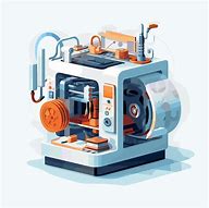 Image result for 3D Printer Vector Graphic