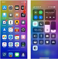 Image result for iPhone 12 Control Center