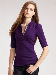 Image result for Burberry Polo Purple